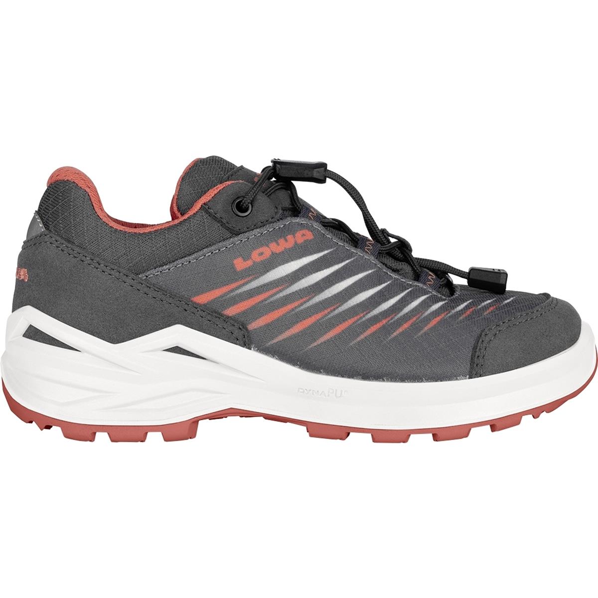 Lowa Zirrox II GTX Lo Junior graphit koralle