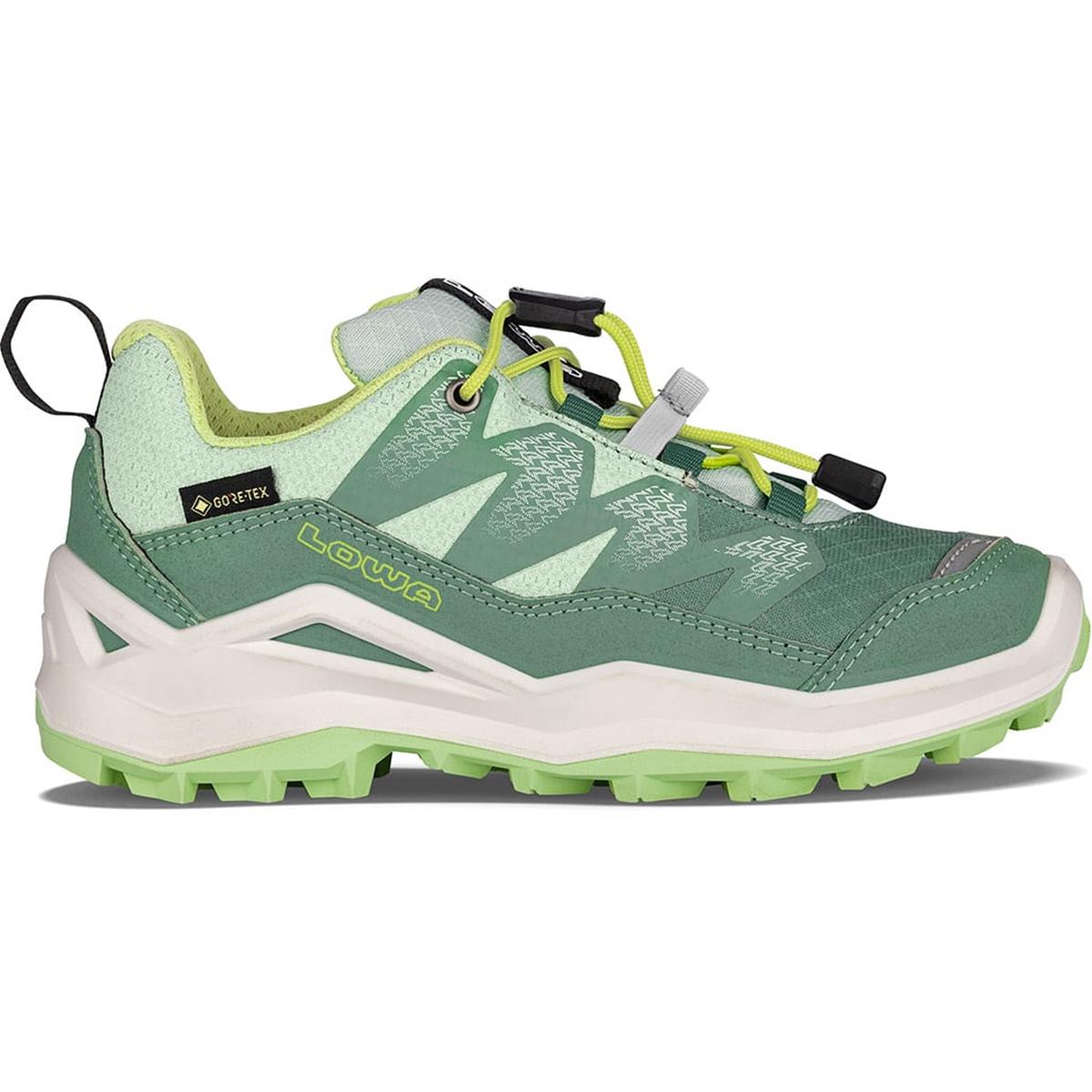 Lowa Maddox Pro GTX Lo Junior rauchgrün mintgrün