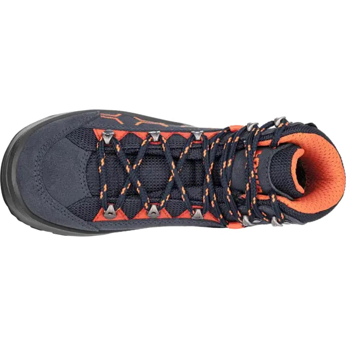 Lowa Kody Evo GTX Mid stahlblau/orange