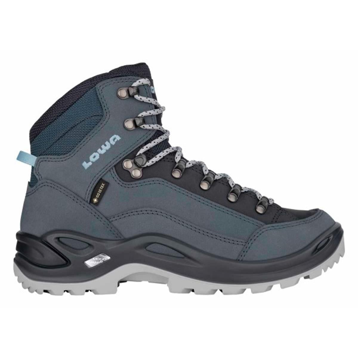 Lowa Renegade GTX Mid Ws Women smoke blue