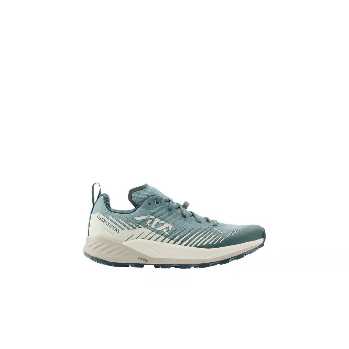 Lowa Damen Berglaufschuhe Amplux 2 Rauchblau / BLau