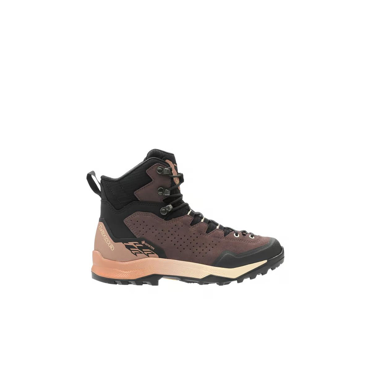 Lowa Damen Trekkingschuhe Explorer GTX Mid Altrosa / Ton