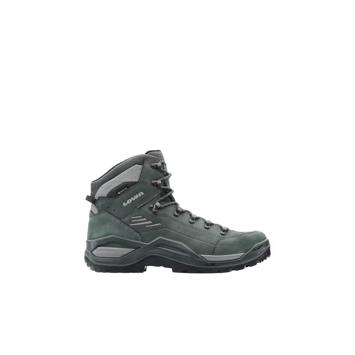 Lowa Herren Trekkingschuhe Renegade Evo GTX Mid Grau / Grau