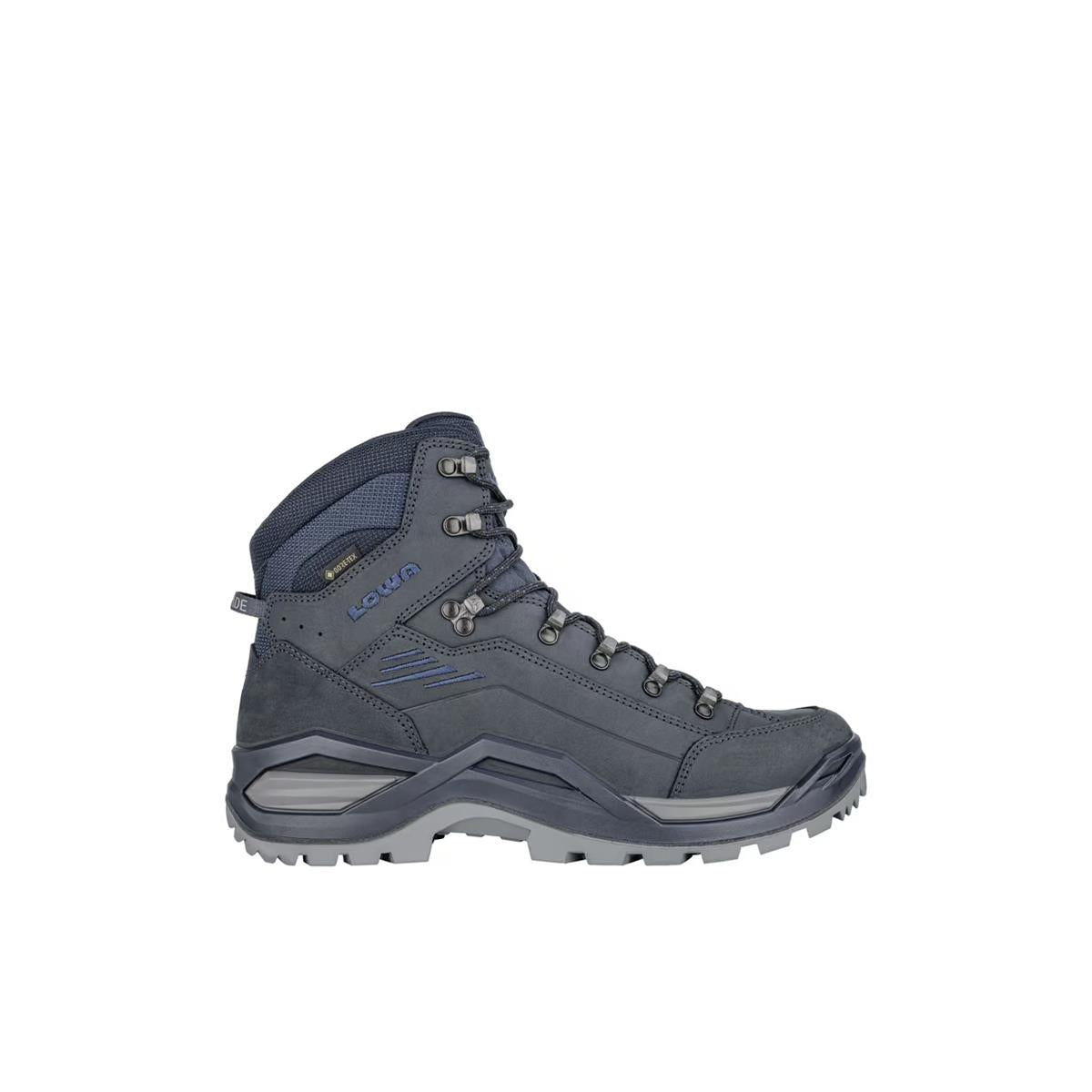 Lowa Herren Trekkingschuhe Renegade Evo GTX Mid Navy / Blau