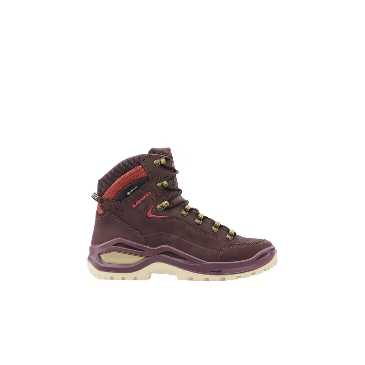 Lowa Damen Trekkingschuhe Renegade Evo GTX Mid Ws Altrosa/ Ton