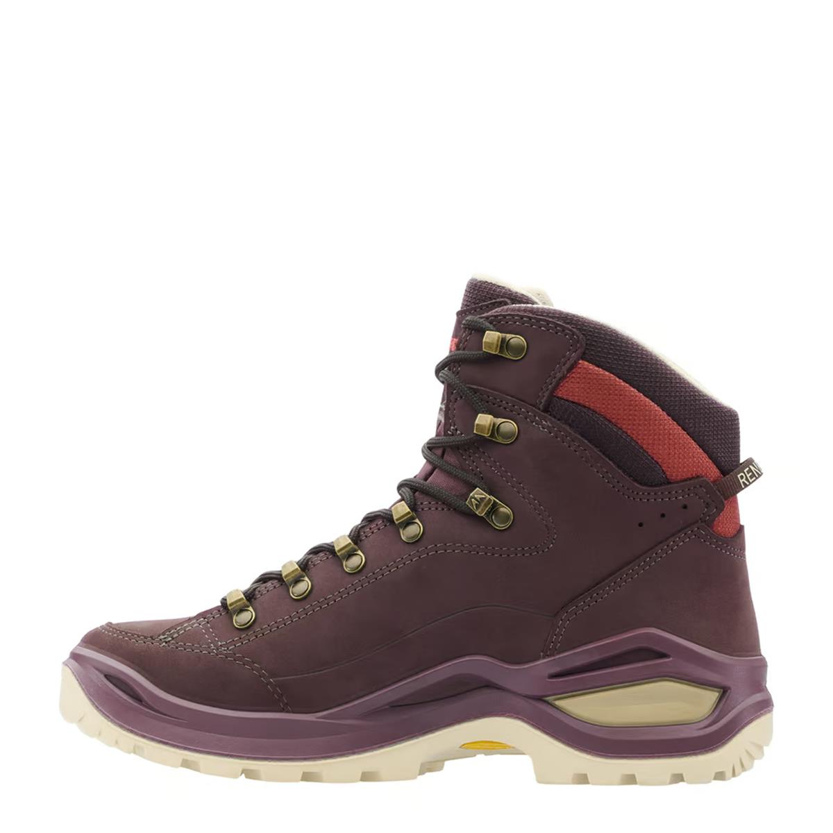 Lowa Damen Trekkingschuhe Renegade Evo GTX Mid Ws Altrosa/ Ton