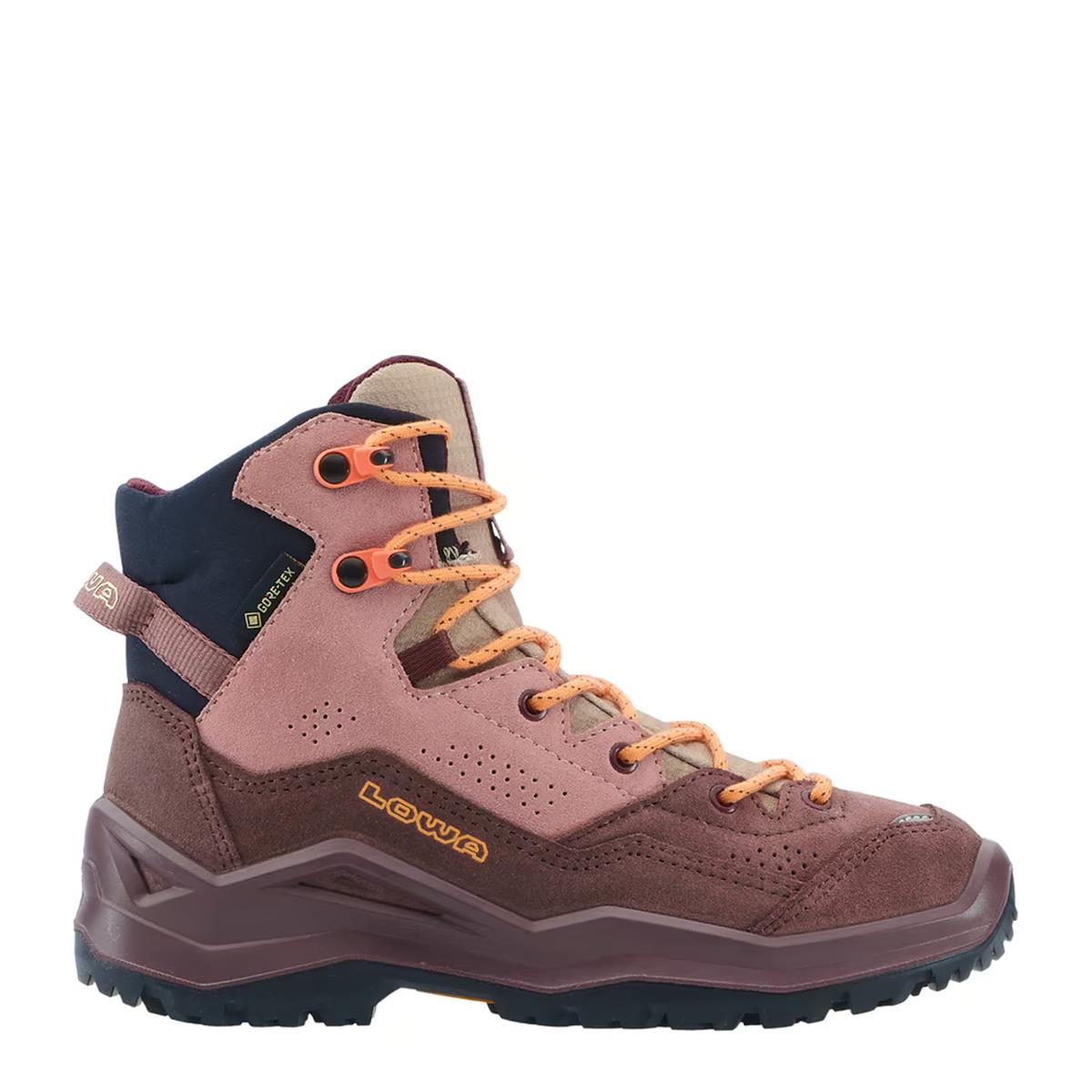 Lowa Kinder Outdoorschuhe Wandax GTX MID Junior Altrosa/ Alt Rosa