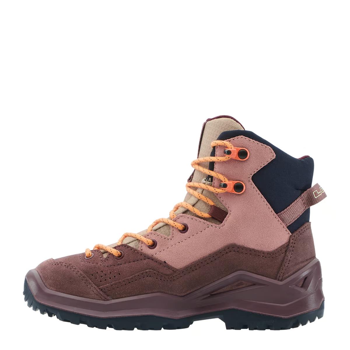 Lowa Kinder Outdoorschuhe Wandax GTX MID Junior Altrosa/ Alt Rosa