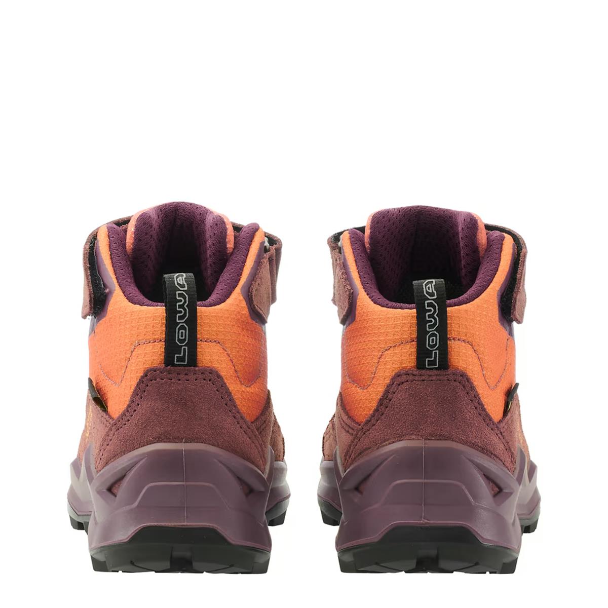 Lowa Kinder Outdoorschuhe Maddox Pro GTX MID VC Junior Altrosa/ Ton