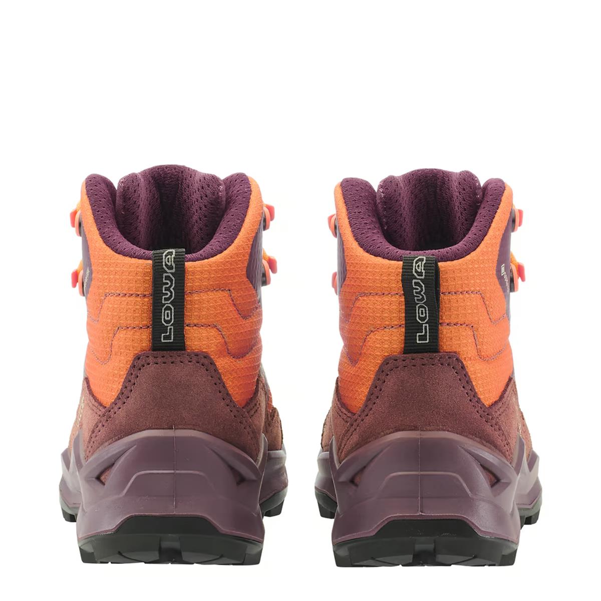 Lowa Kinder Outdoorschuhe Maddox Pro GTX MID Junior Altrosa/ Ton