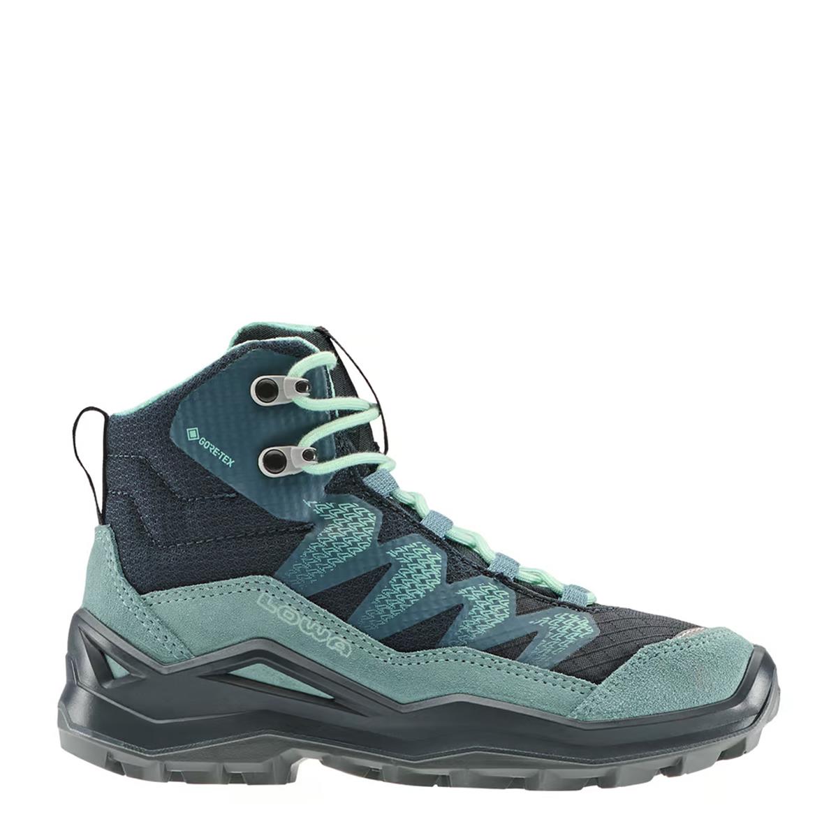 Lowa Kinder Outdoorschuhe Maddox Pro GTX MID Junior Navy/ Rauchblau