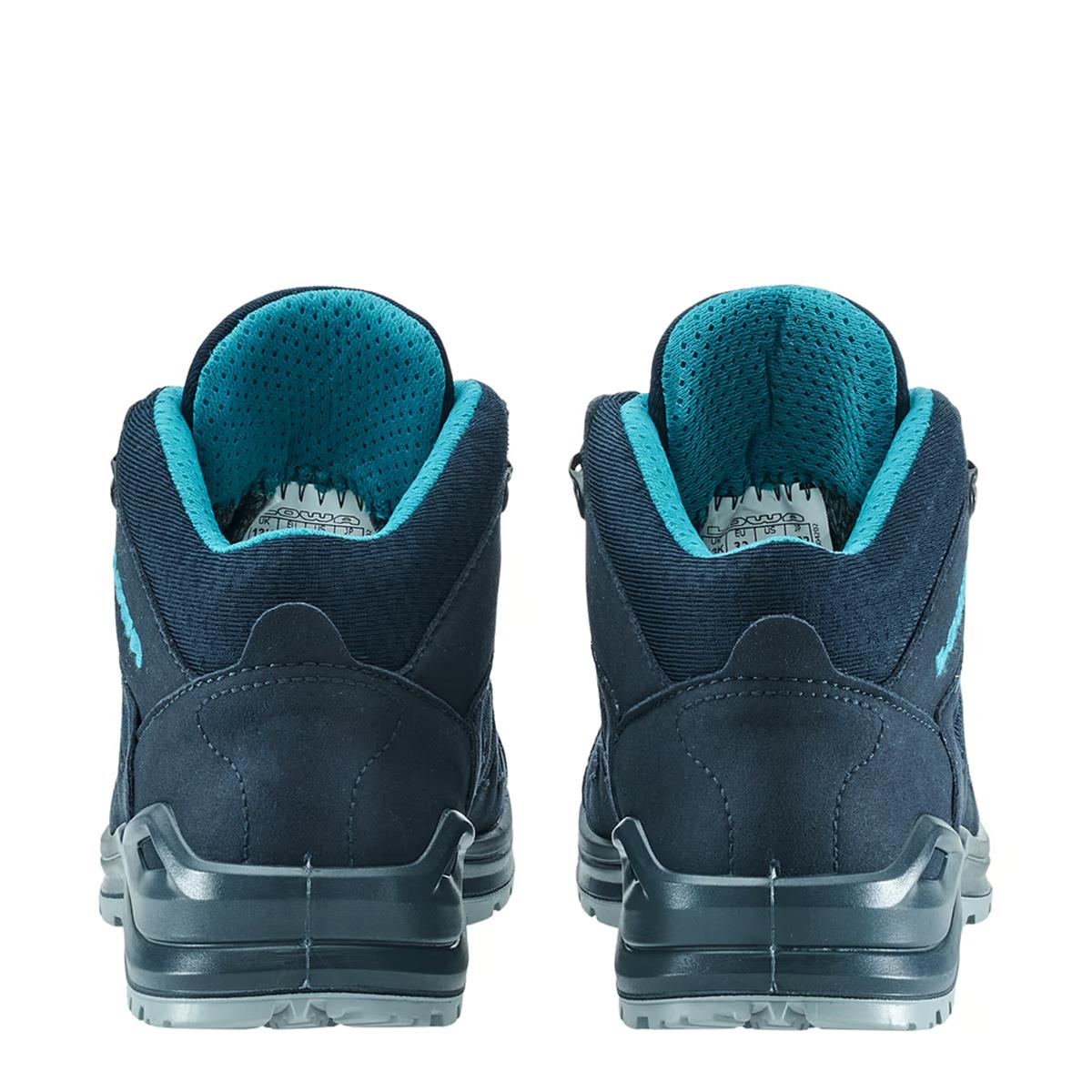 Lowa Kinder Outdoorschuhe Innox EVO GTX QC Junior Navy/ Türkis