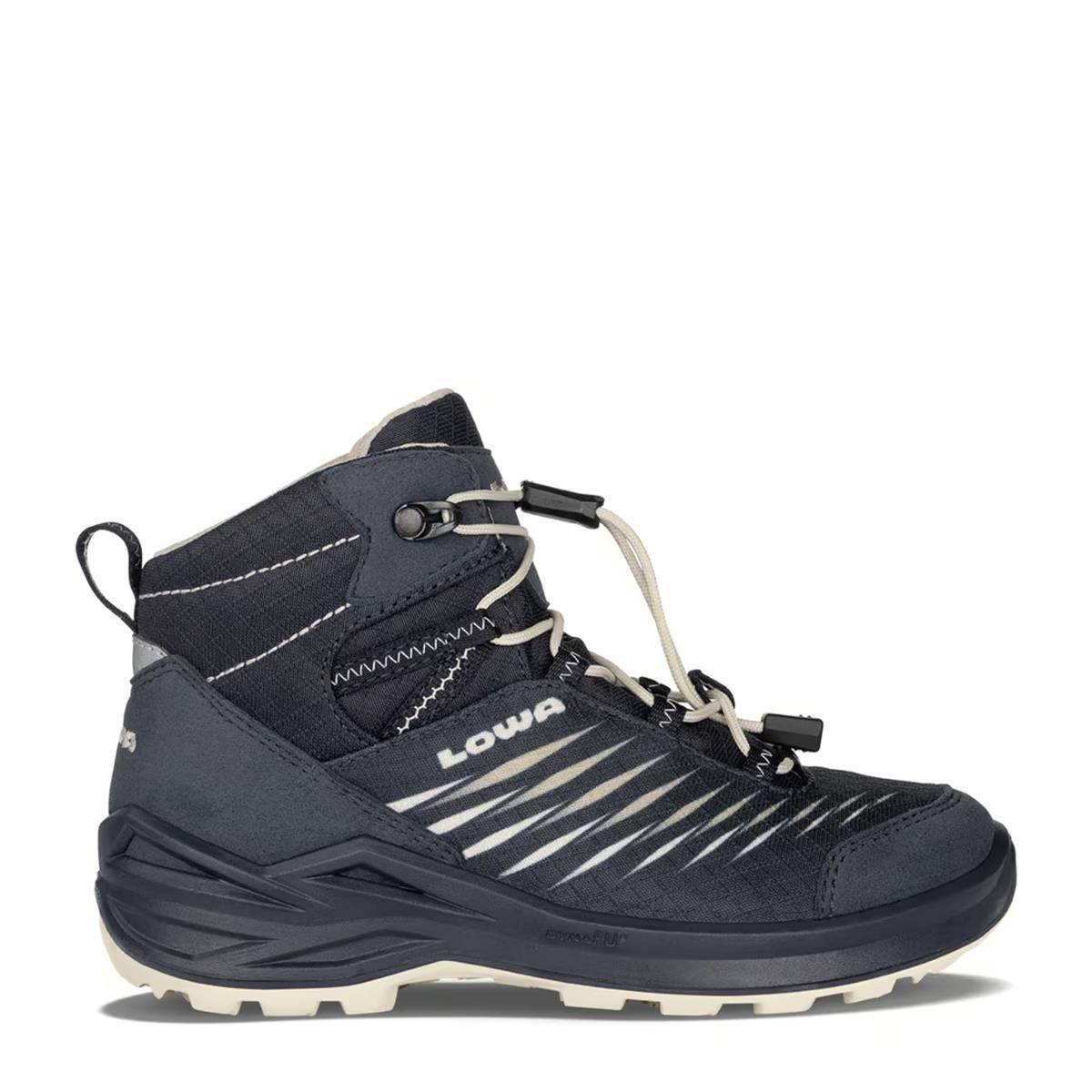 Lowa Kinder Outdoorschuhe Zirrox II GTX MID Junior Navy/ Dune