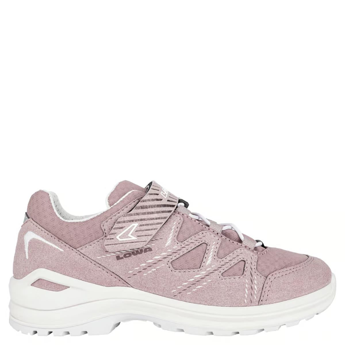 Lowa Kinder Outdoorschuhe Innox Evo II GTX LO Junior alt rosa/ offwhite