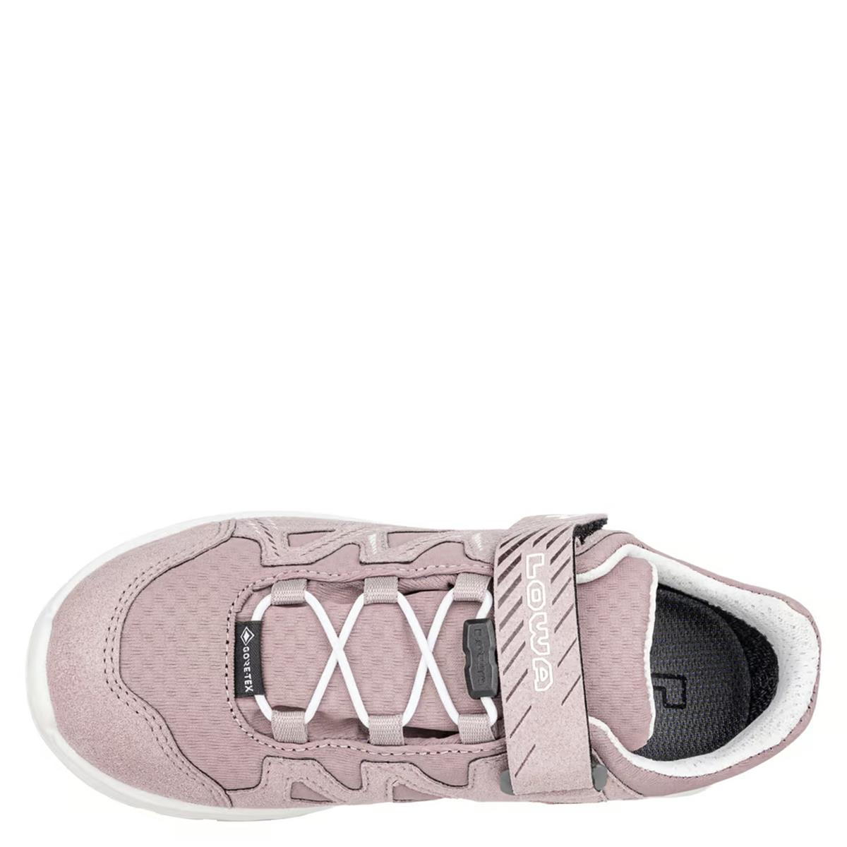 Lowa Kinder Outdoorschuhe Innox Evo II GTX LO Junior alt rosa/ offwhite