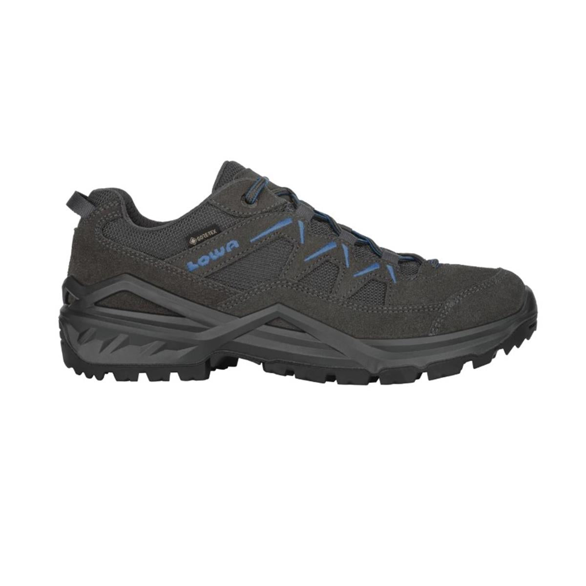 Lowa Sirkos EVO GTX Lo graphit blau