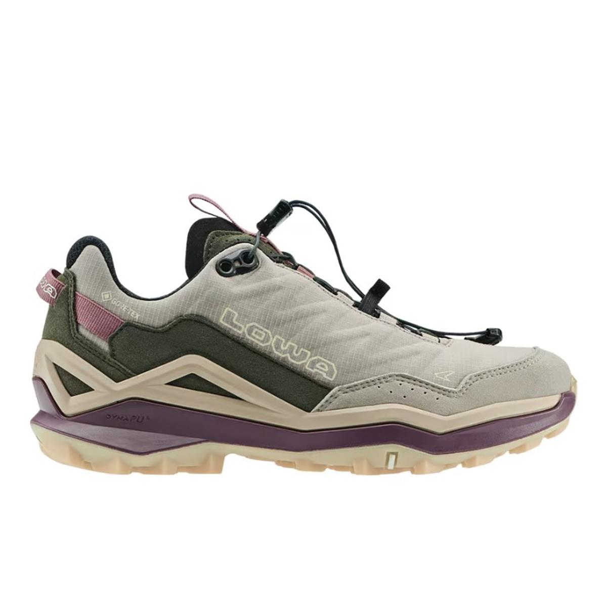 Lowa -MADDOX PRO GTX LO SL Ws - desert/alt rosa - Damen