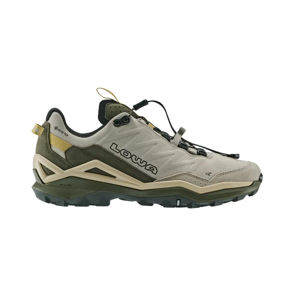 Lowa - MADDOX PRO GTX LO SL - desert/oliv - Herren