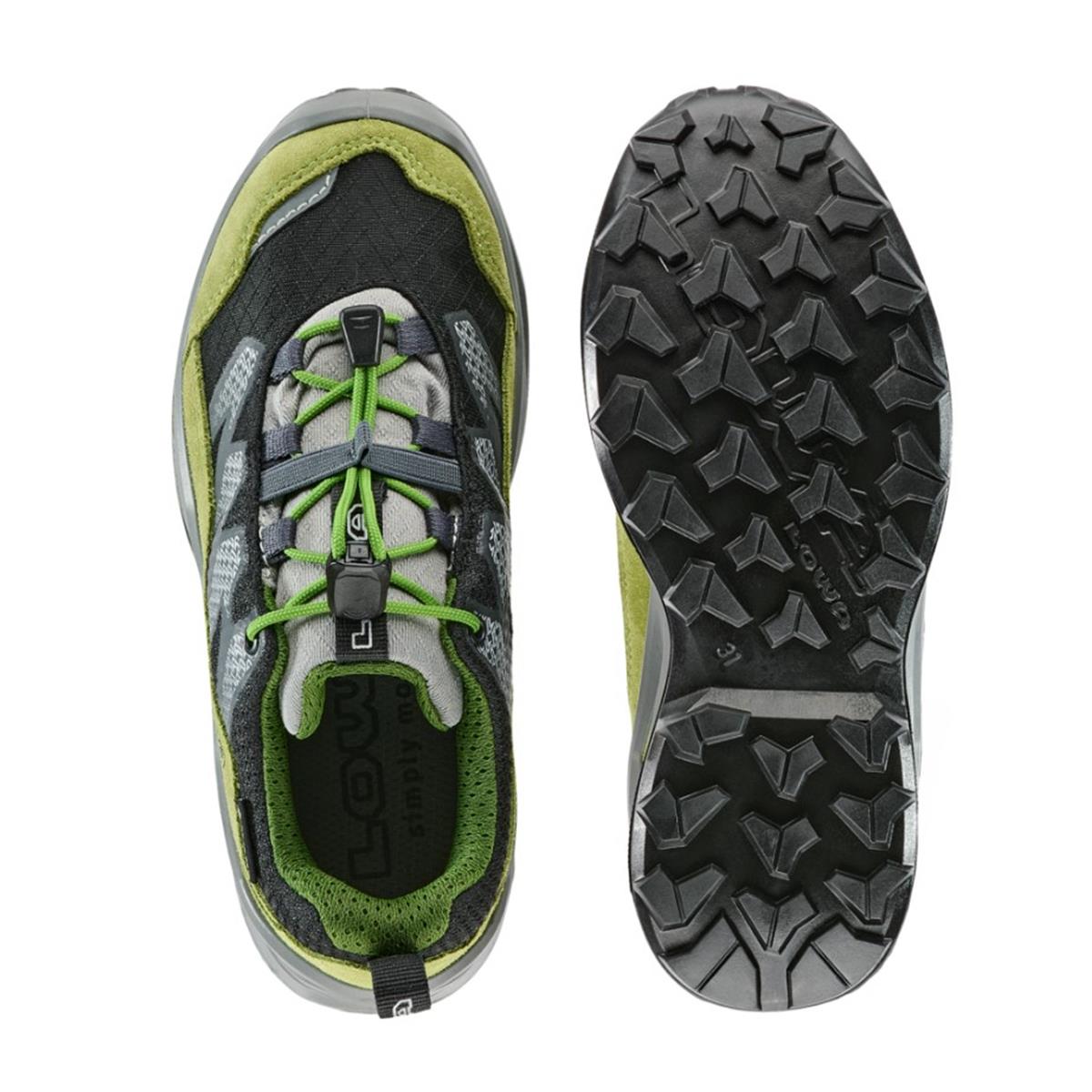 Bild 1 Maddox Pro GTX Lo Junior schwarz/limone