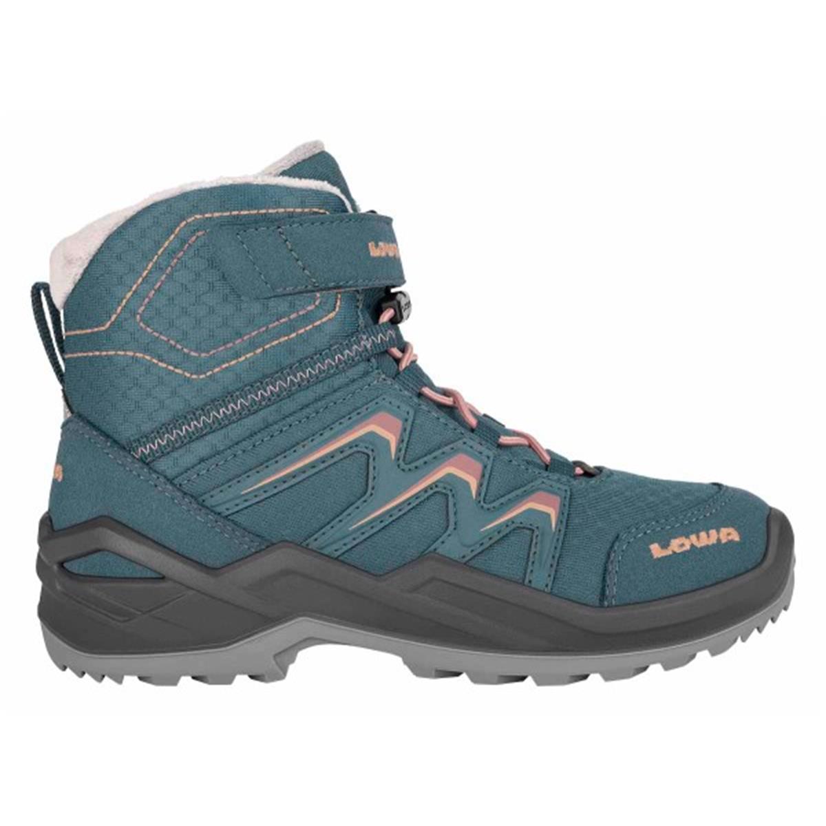 Lowa Maddox Warm GTX MID petrol/rose