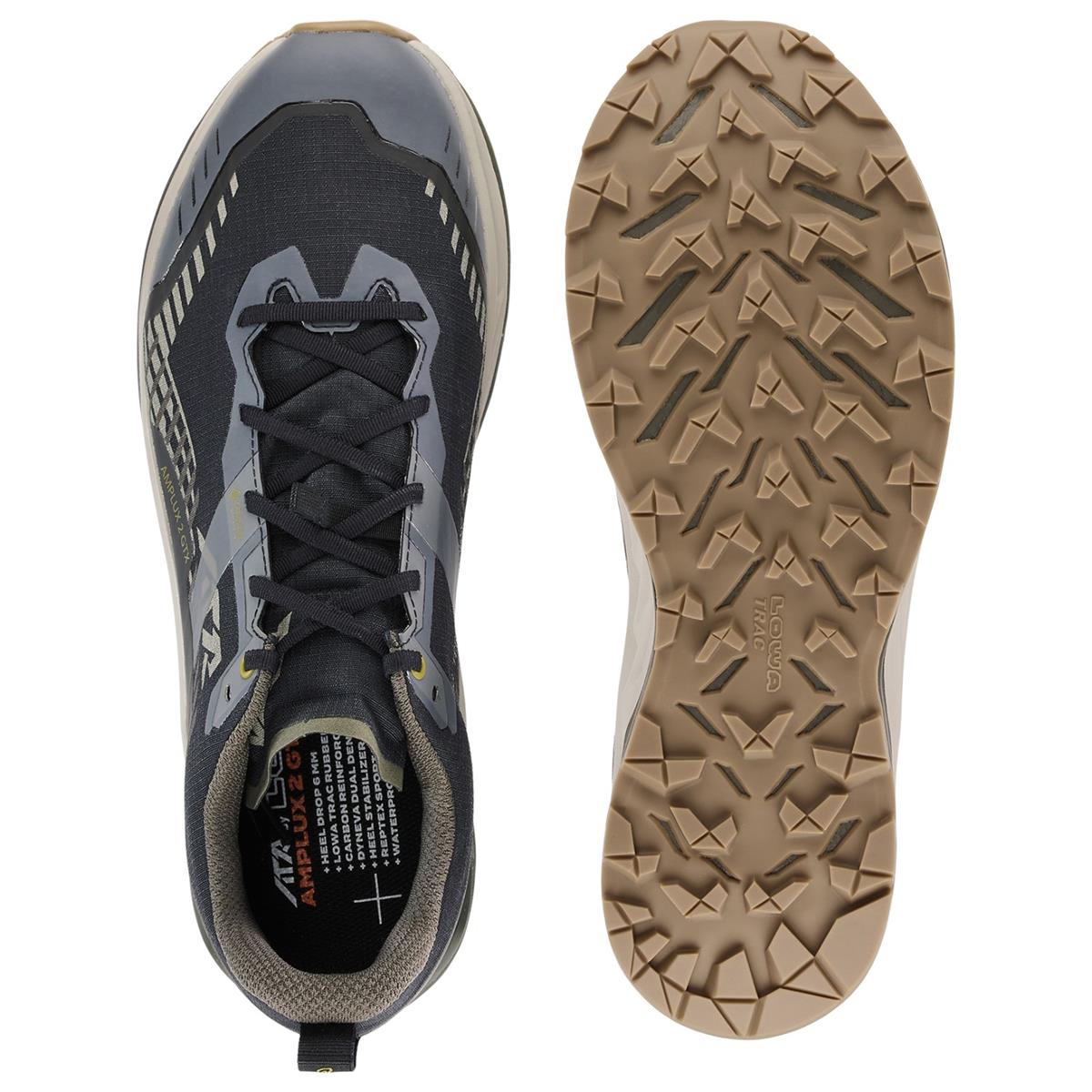 Lowa AMPLUX 2 GTX schwarz/oliv Herren