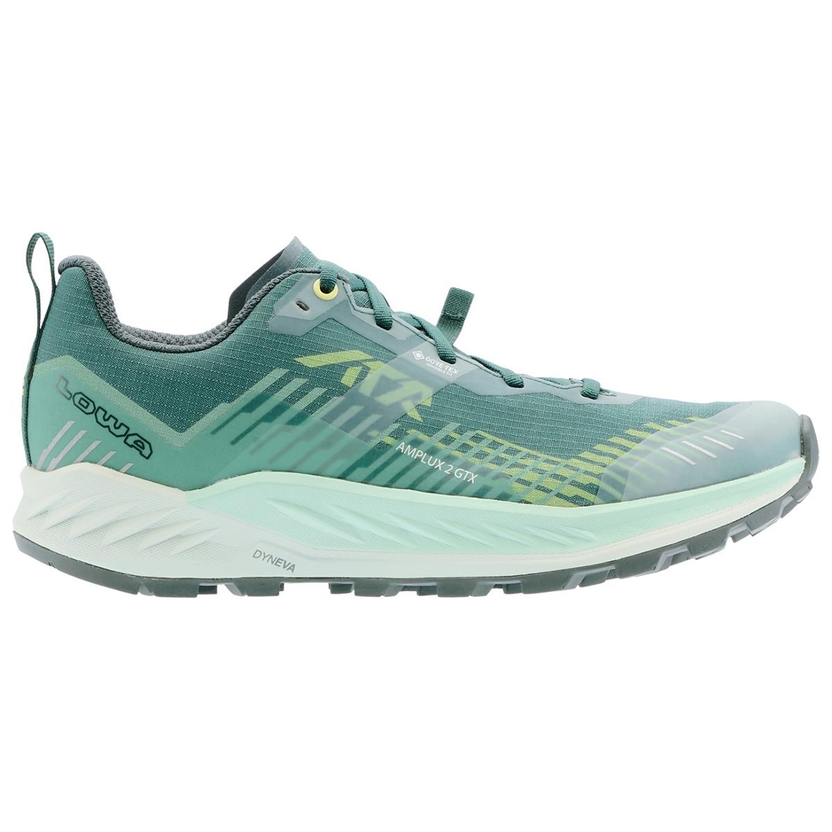 Lowe AMPLUX 2 GTX Ws petrol/mint Damen