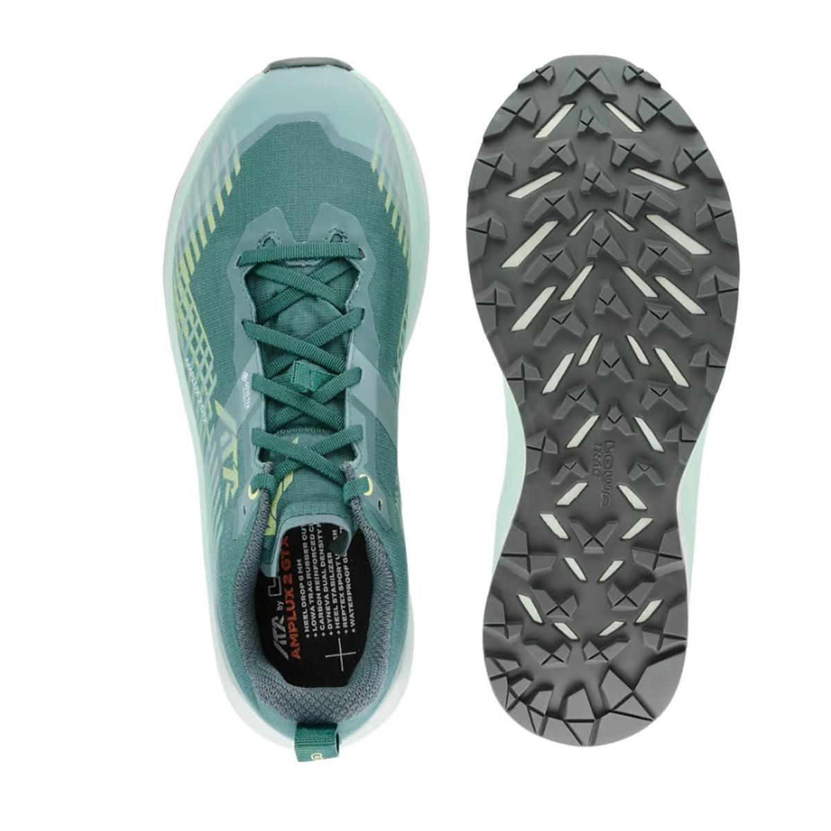 Lowe AMPLUX 2 GTX Ws petrol/mint Damen