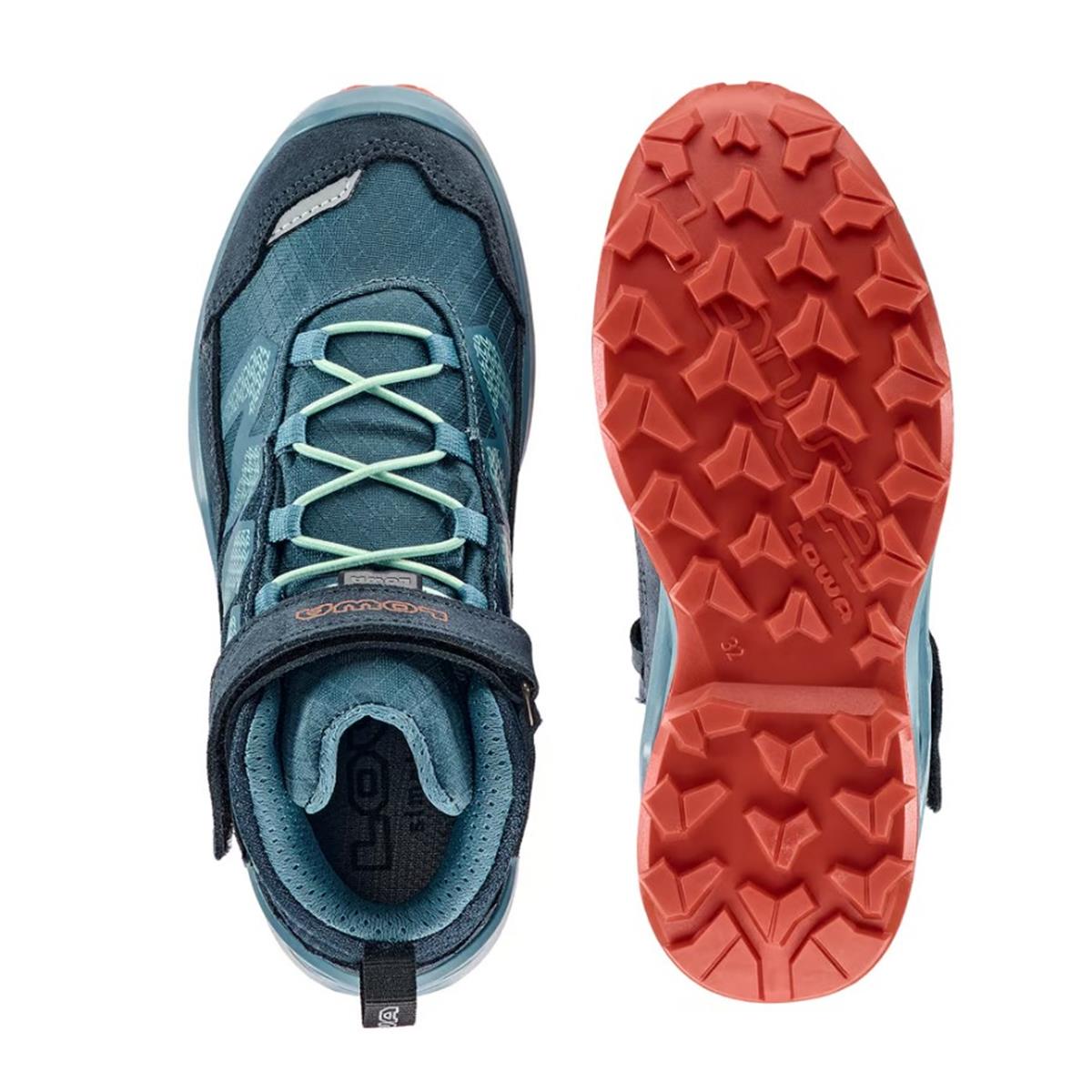 Lowa MADDOX PRO GTX MID VC JR navy/rauchblau Kinder