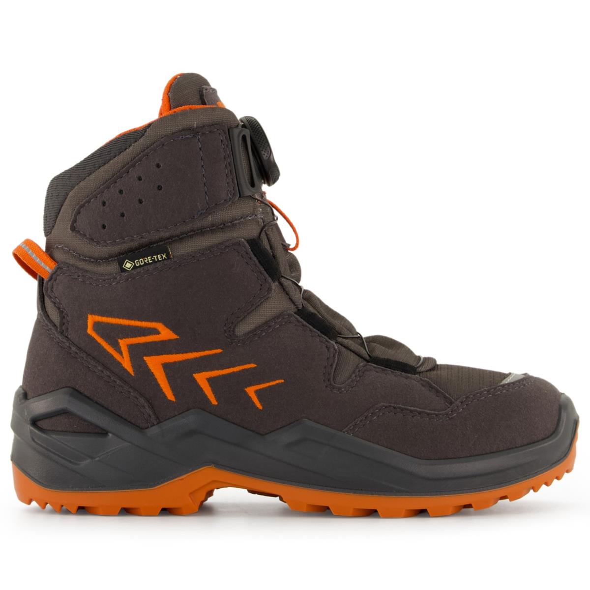 Lowa FIRO GTX HI JR anthazit/orange Kinder