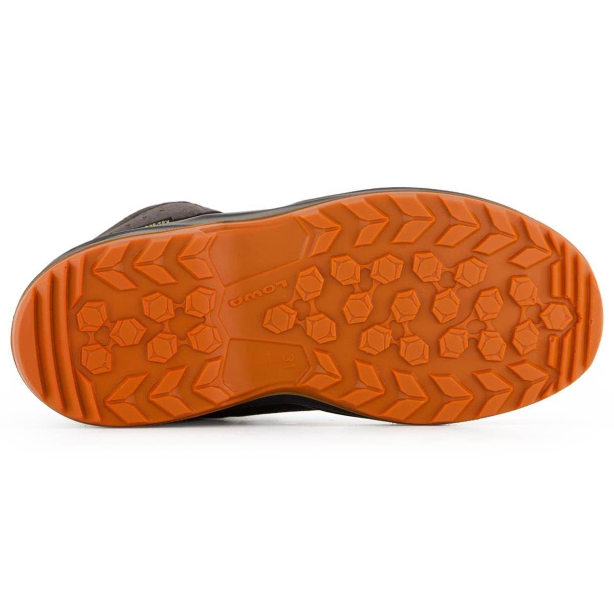 Lowa FIRO GTX HI JR anthazit/orange Kinder