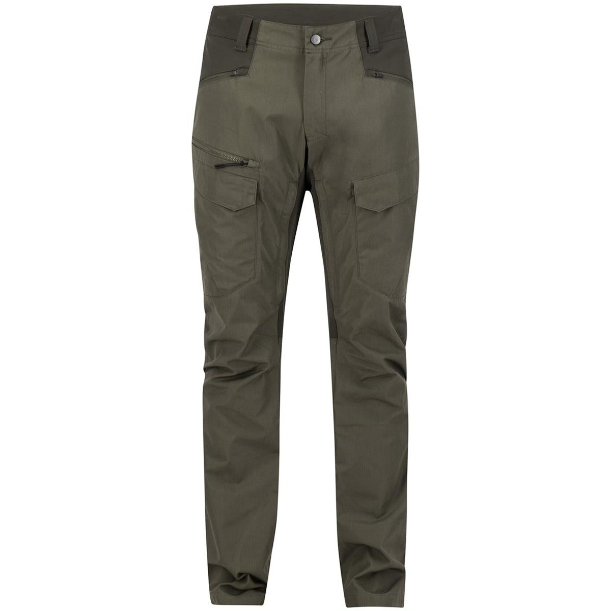 Lundhags Fulu Cargo Stretch Hybrid Hiking Pants Men forest green