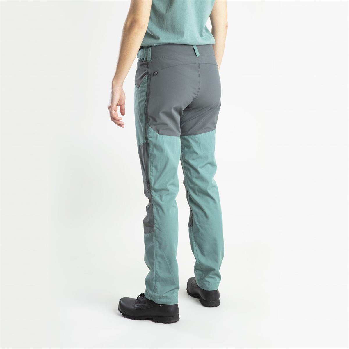 Lundhags Makke Stretch Hybrid Hiking Pants Women jade/dark agave