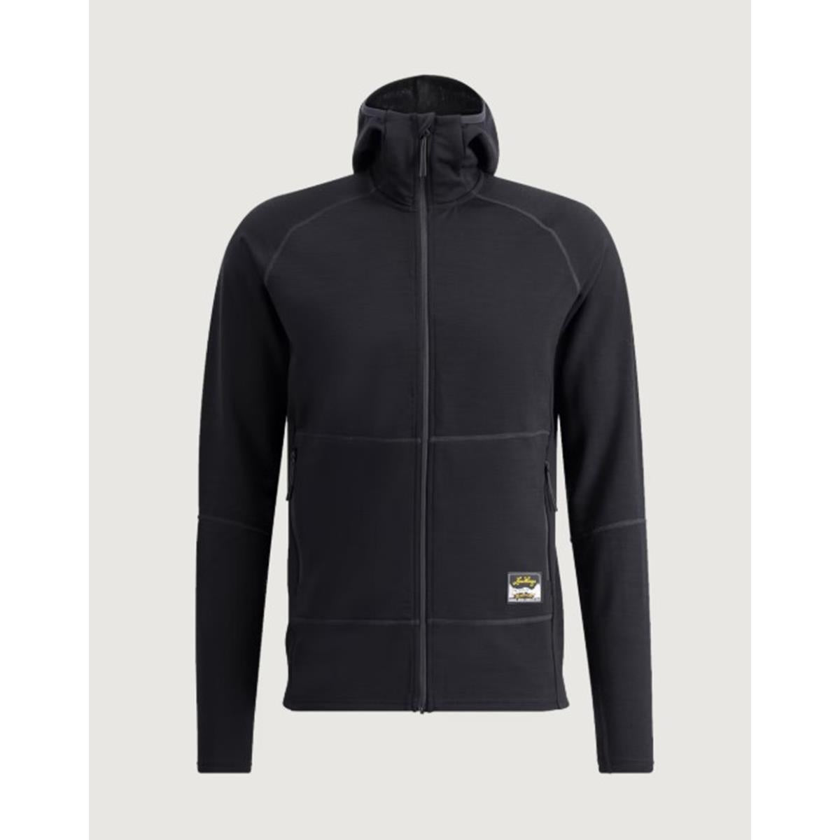 Lundhags Tived Merino Hoodie Man black