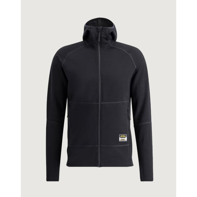 Lundhags Tived Merino Hoodie Man black
