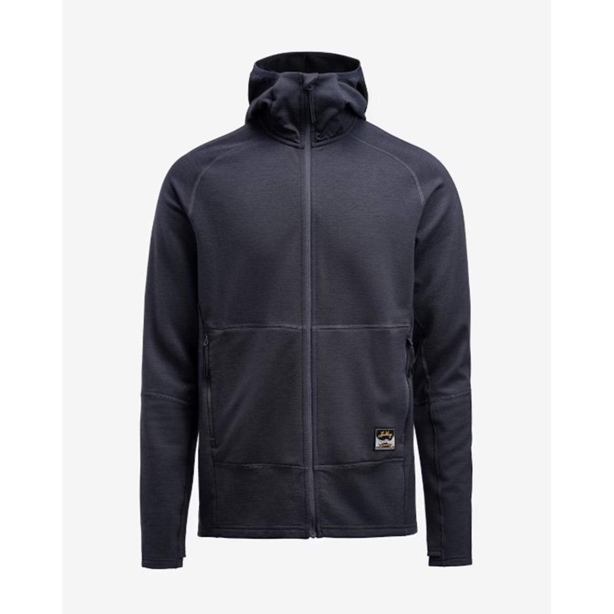 Lundhags Tived Merino Hoodie Man deep blue