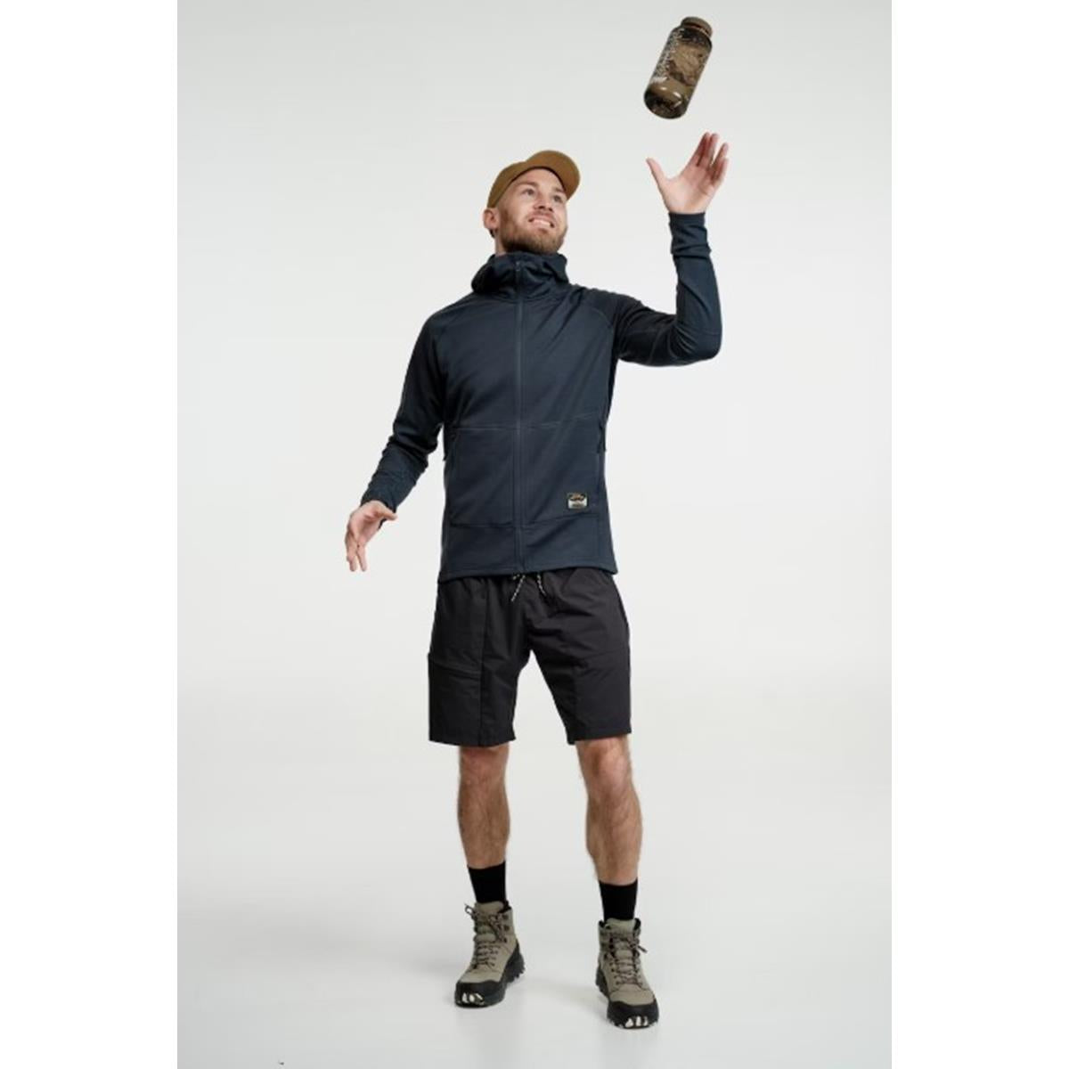 Lundhags Tived Merino Hoodie Man deep blue