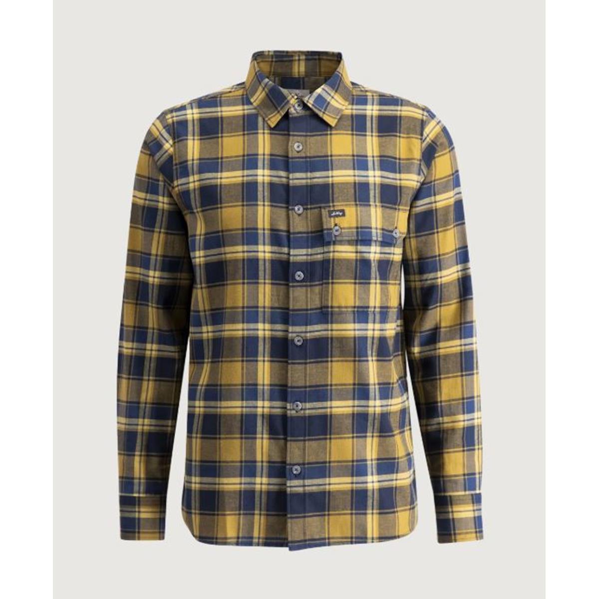 Lundhags Järpen Plaid Flannel Shirt Man olive