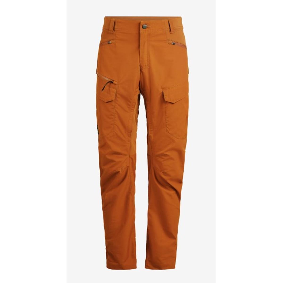 Lundhags Fulu Cargo Stretch Hybrid Hiking Pants Men almond
