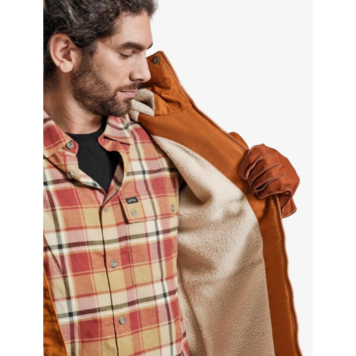 Lundhags Järpen Pile Jacket Men almond