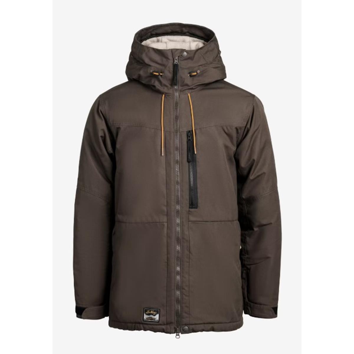 Lundhags Järpen Pile Jacket Men tea green