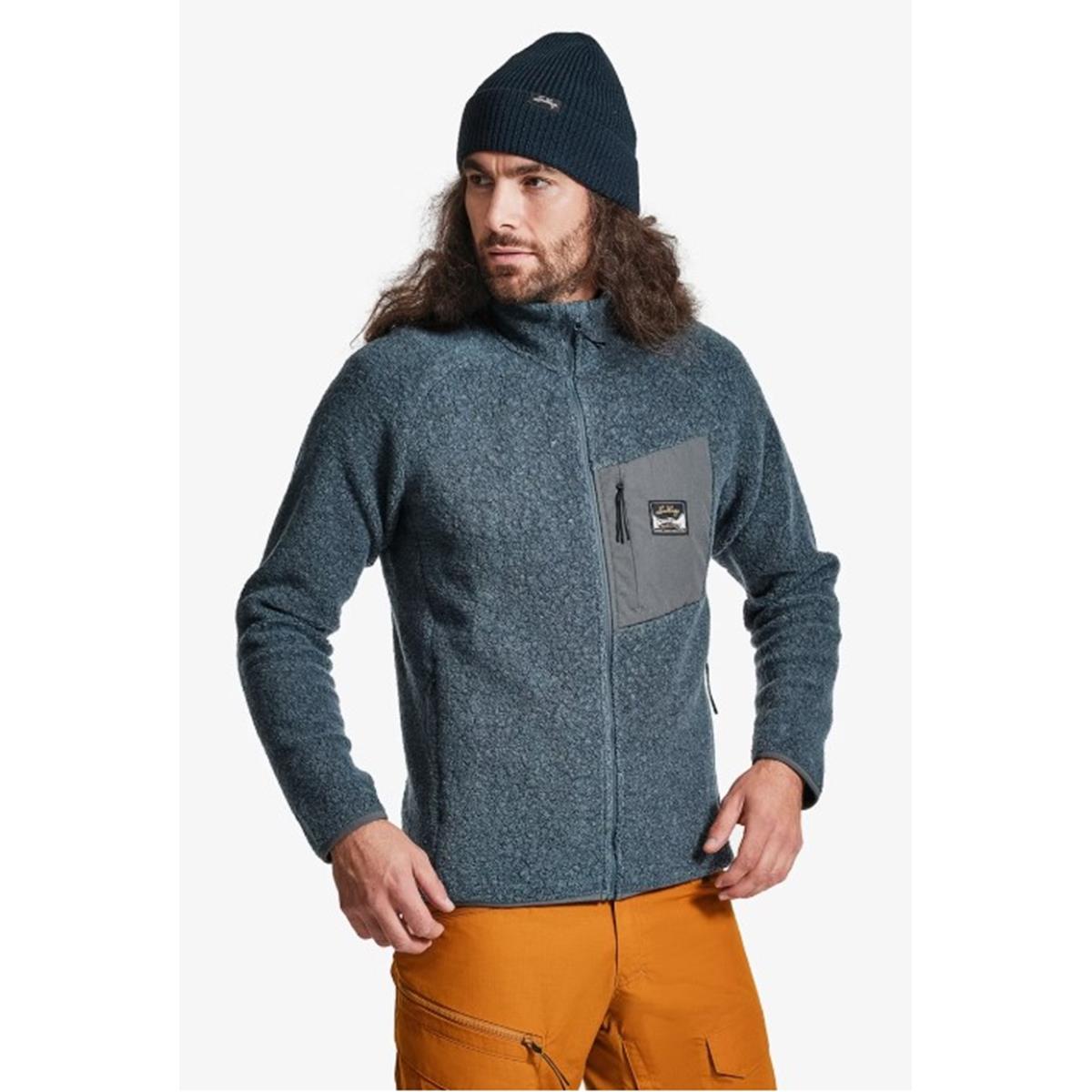 Lundhags Flok Wool Ms Pile dk sky blue