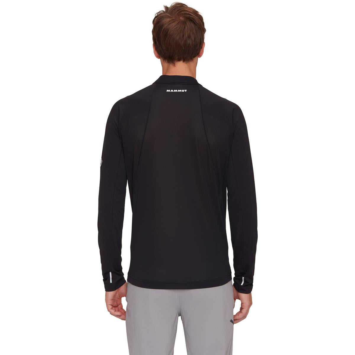 MAMMUT Aenergy FL Half Zip Longsleeve Men black