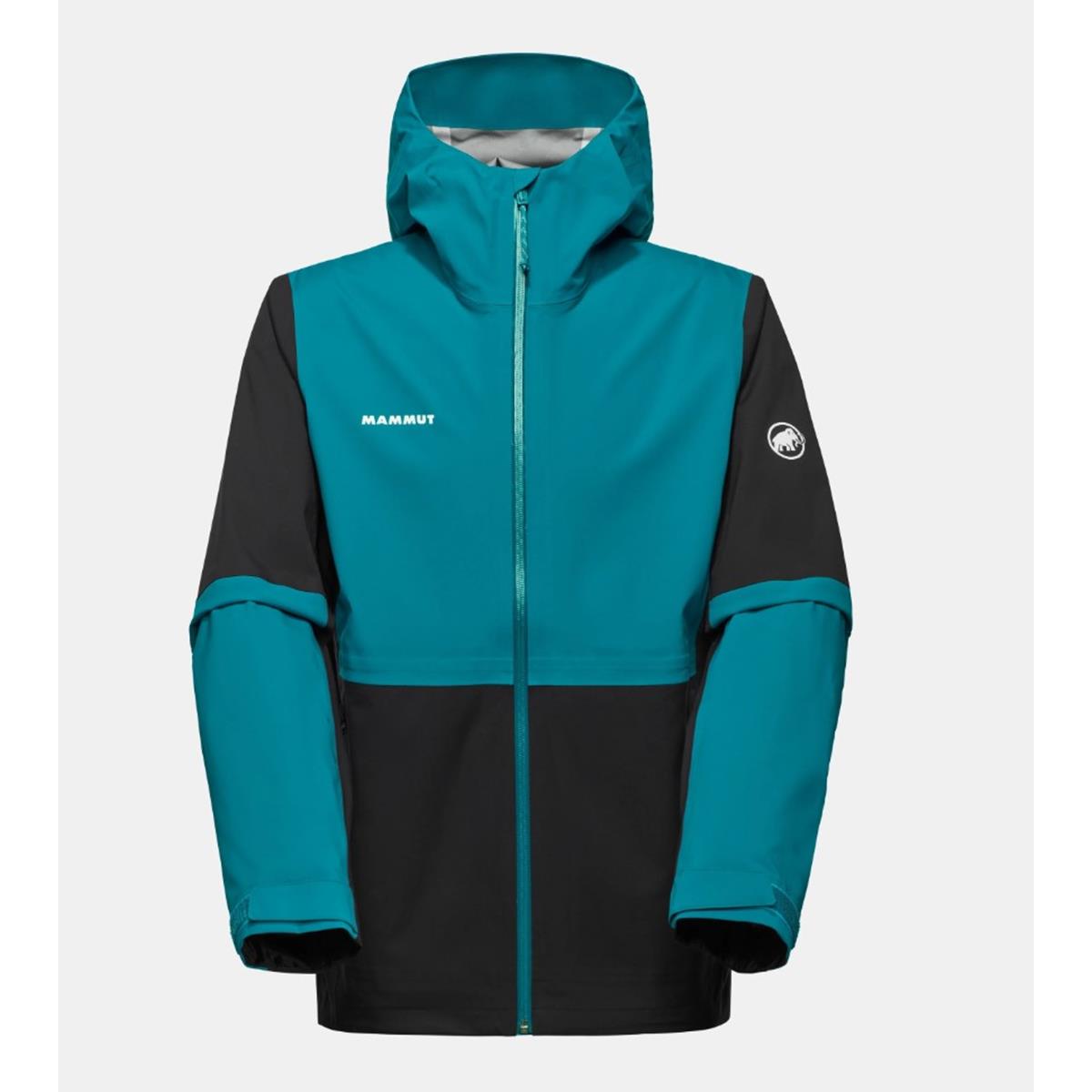 MAMMUT Linard Guide HS Hooded Jacket Men black deep teal Herren