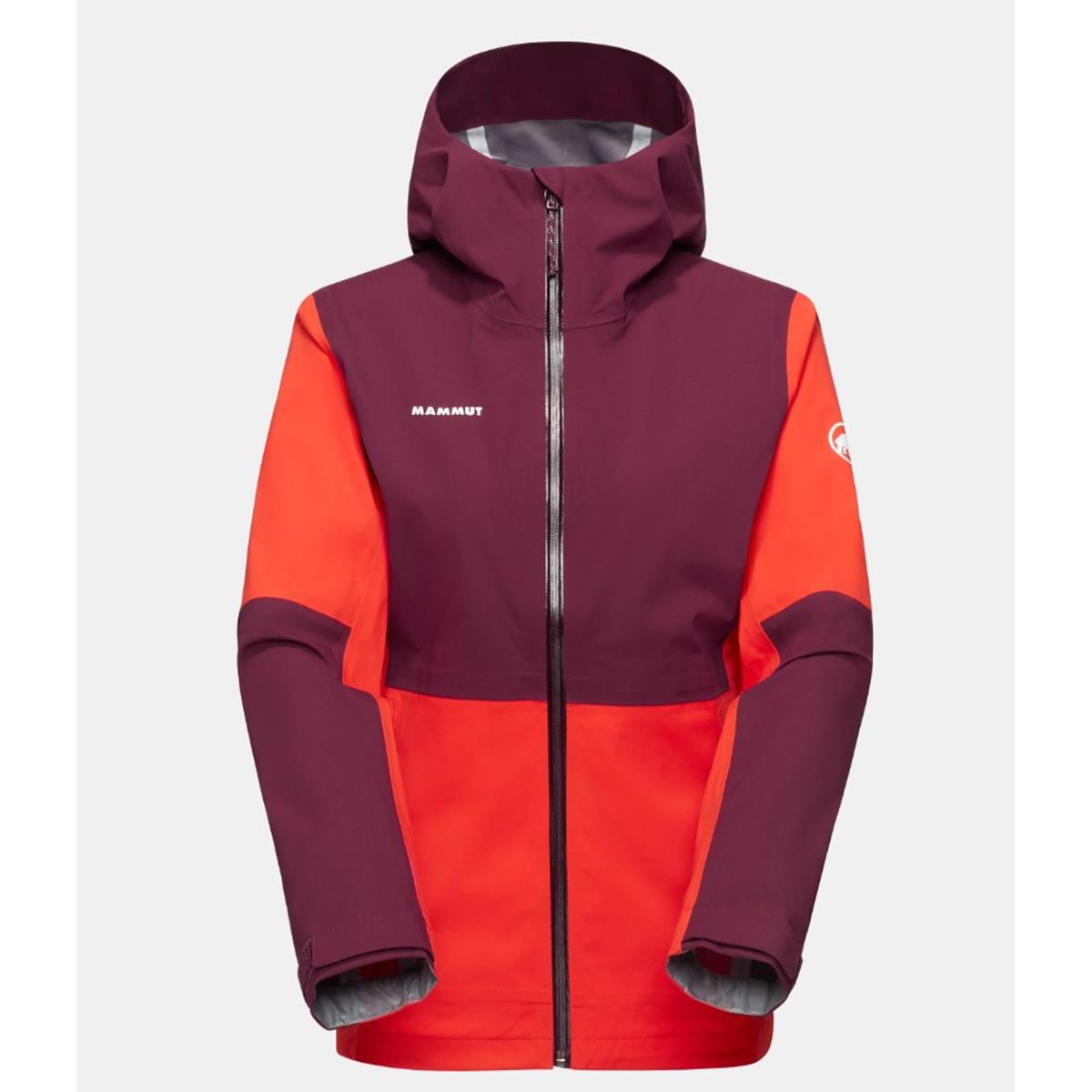MAMMUT Linard Guide HS Hooded Jacket Women red-vin Damen