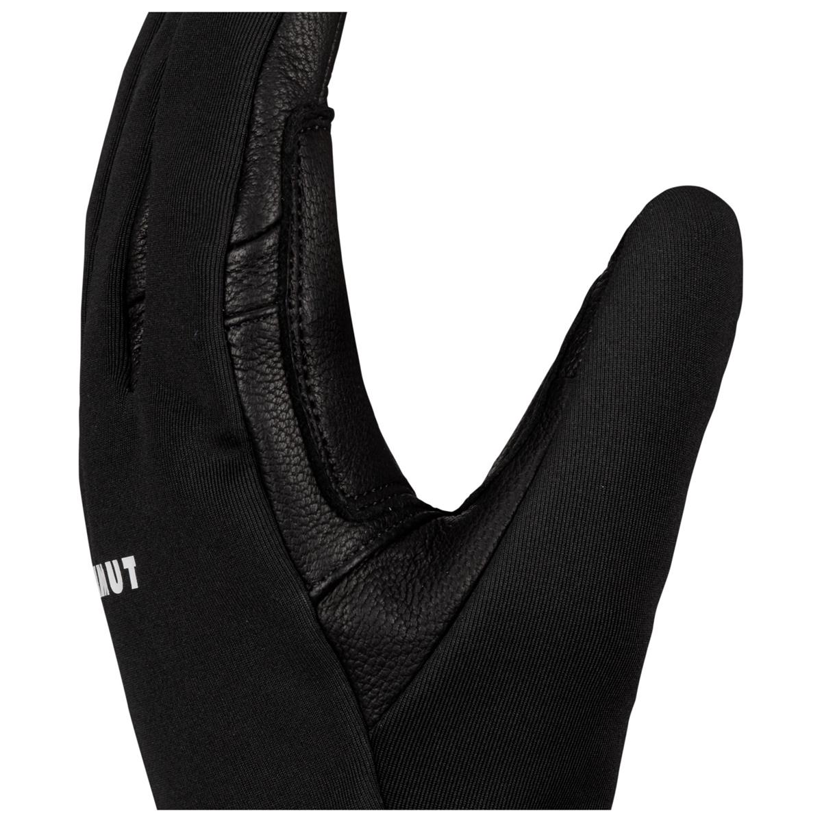MAMMUT Astro Guide SO Glove Warme, atmungsaktive Windstopper-Skitourenhandschuhe Unisex