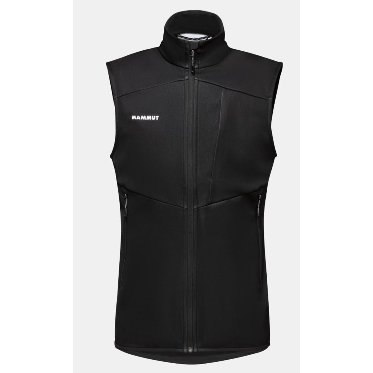 MAMMUT Ultimate VII SO Vest Men black Technische Softshellweste