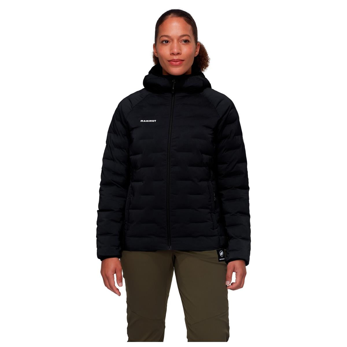 MAMMUT Sender IN Hooded Jacket Women black Damen