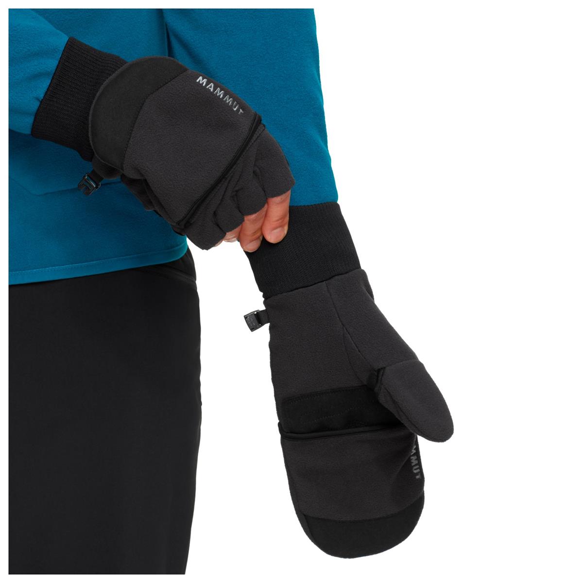 MAMMUT Shelter SO Convertible Mitten Unisex