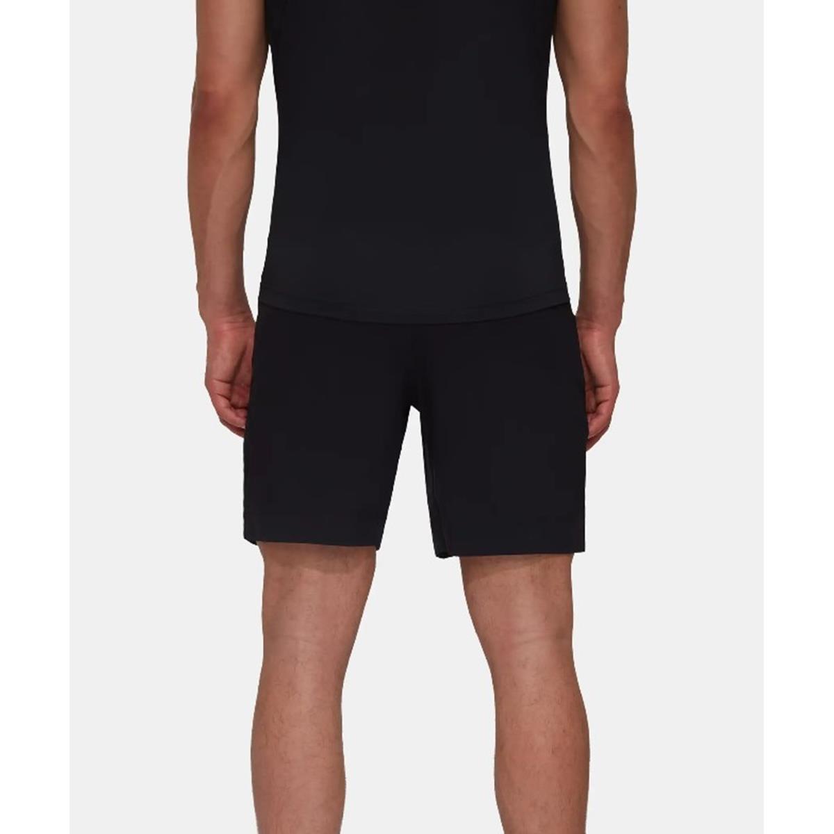 MAMMUT Massone Sport Shorts Men black Leichte Shorts