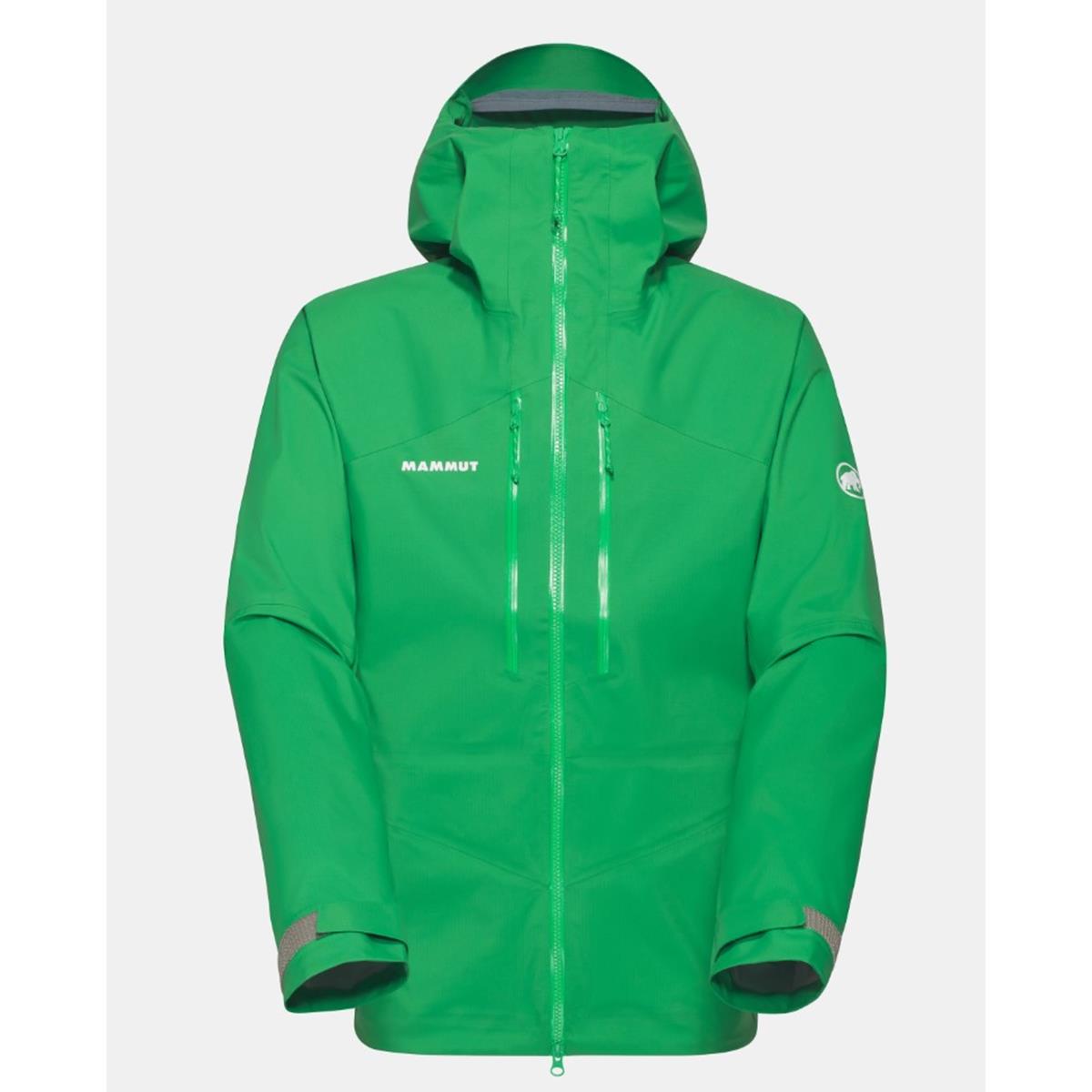 MAMMUT Taiss HS Hooded Jacket Men pinea Vielseitige 3-Lagen-Hardshelljacke